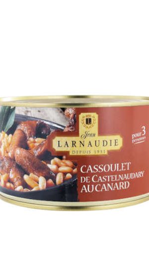 Cassoulet Duck Larnaudie 1350Gr
