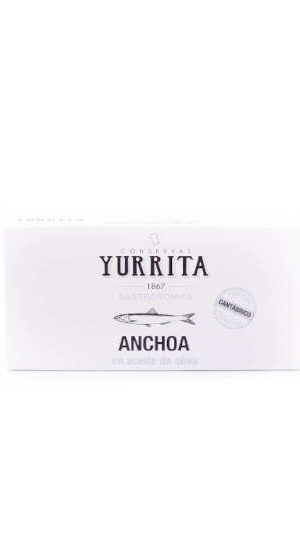 YURRITA CANTABRIAN ANCHOVIES 50G