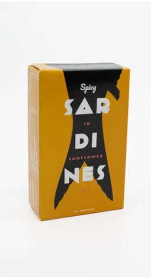 LA NARVAL SPICY SARDINES 120G