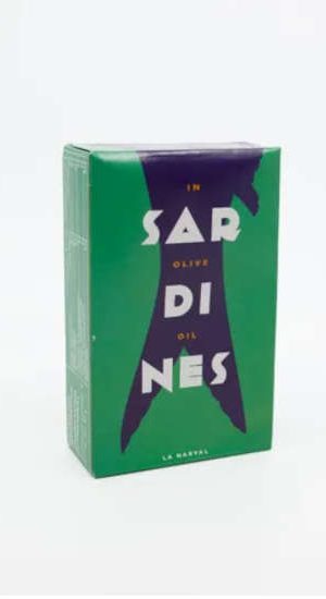 LA NARVAL SARDINES IN OLIVE OIL 120G