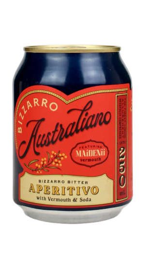 Bizzarro “Australiano” feat. Maidenii
