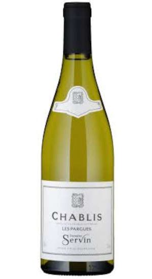 2023 Domaine Servin Chablis Cuvee Les Pargues 1500ml