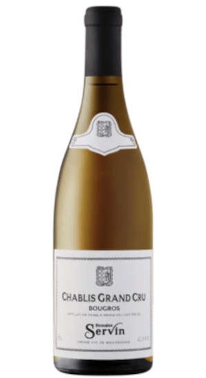 2022 Domaine Servin Chablis Grand Cru Bougros 1500ml