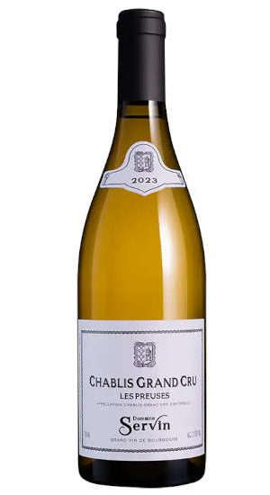 2023 Domaine Servin Chablis Grand Cru Les Preuses