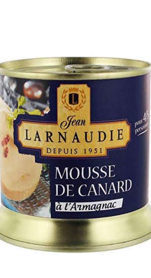 Mousse Duck With Armagnac 200gr Larnaudie