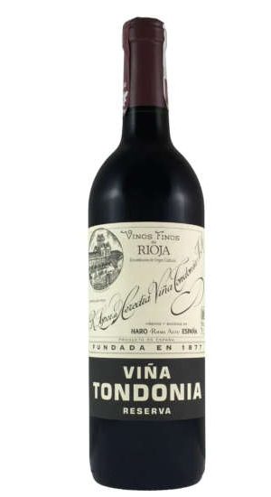 2013 R López de Heredia Viña Tondonia Reserva