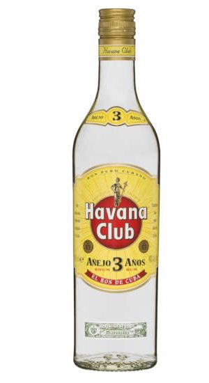 Havana Añejo 3 Años Rum 700mL