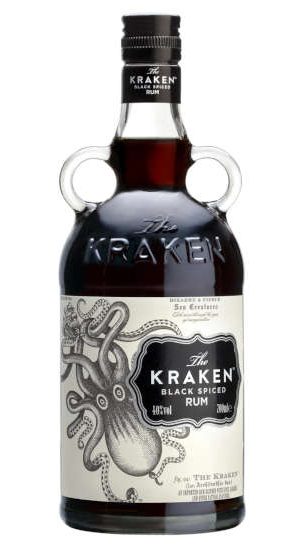 Kraken Black Spiced Rum 700mL