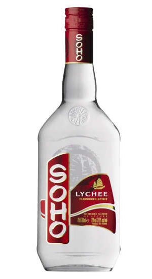 Soho Lychee Liqueur 700ml