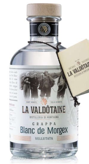 La Valdotaine Blanc de Morgex Grappa