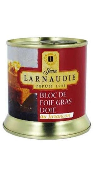 Foie Gras Goose Block Larnaudie 200gr