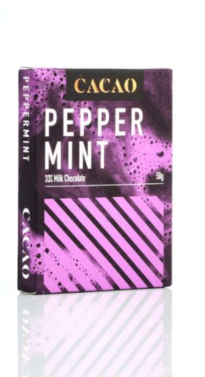 Peppermint 50g Cacao