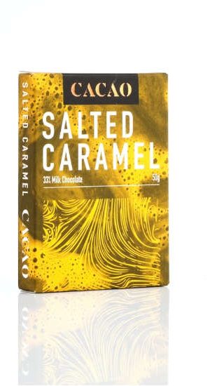 Salted Caramel 50g Cacao