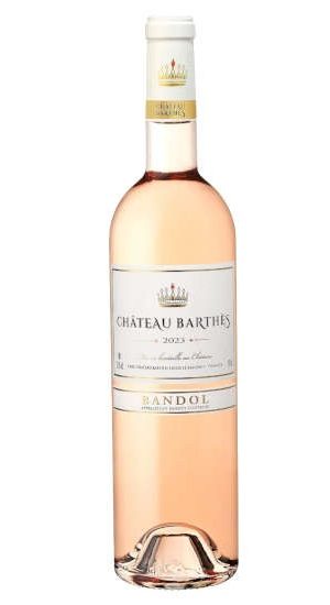 2023 Chateau Barthes Bandol Rose