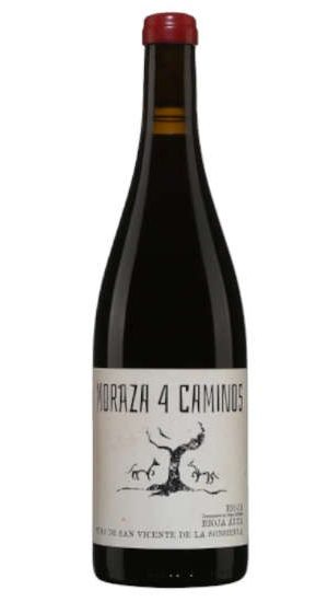 2022 Moraza 4 Caminos Tempranillo