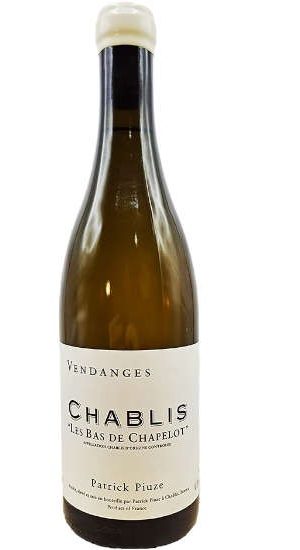 2023 Patrick Piuze Chablis Bas De Chapelot
