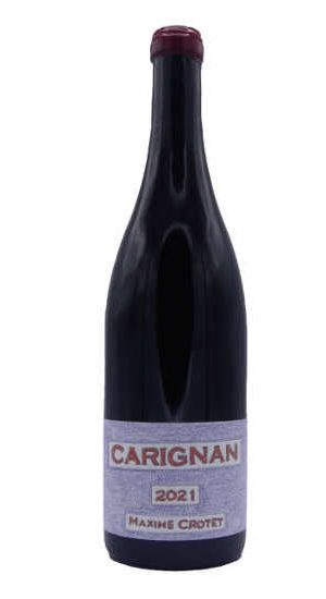 2021 Maxime Crotet Carignan