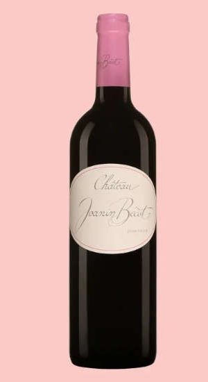 2019 Chateau Joanin Becot Cotes de Castillon Pink Edition