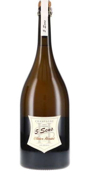 2016 Champagne Horiot "5 Sens" Brut Nature Arbanne