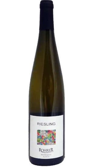 2018 Domaine Rohrer Alsace Gewurztraminer