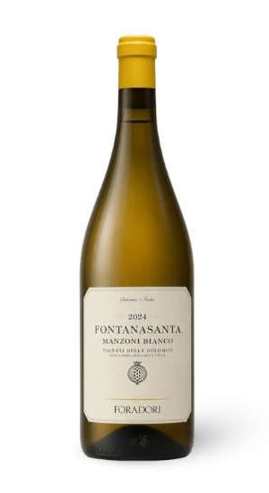 2024 Foradori Fontanasanta Manzoni Bianco